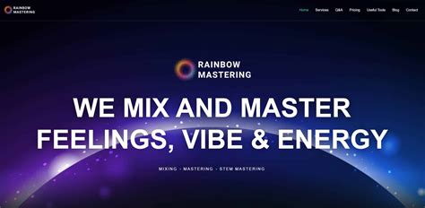 Rainbow Mastering .